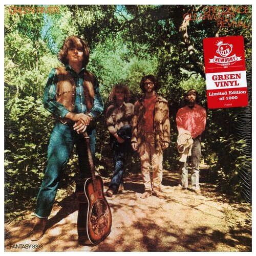 Creedence Clearwater Revival: Green River 180GRAM [Vinyl]