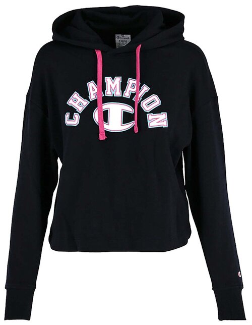 Толстовка Champion Legacy City Game Hooded Sweatshirt Черный M 112830-Kk001