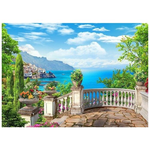 Фотообои Design Studio 3D FК-138 300*270 песок