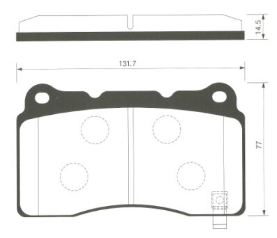 Колодки Передние Sangsin brake арт. SP2119