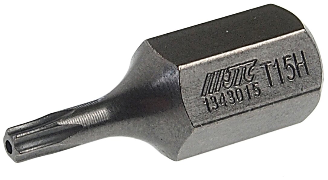 Бита TORX Т15х30мм 10мм JTC-1343015