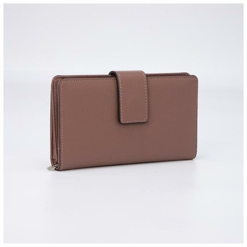 фото Кошелёк на магните, цвет розовый нет бренда
