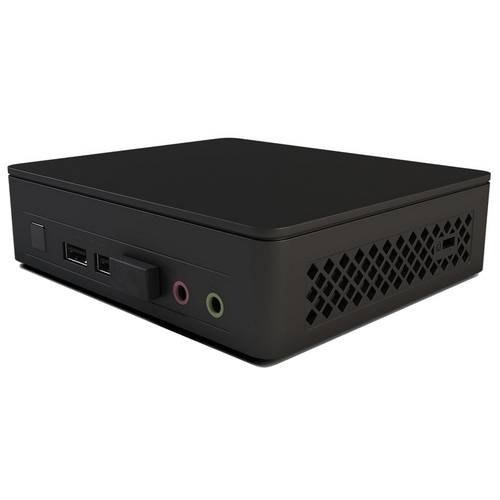 Платформа Intel NUC 11 Essential Intel Celeron N5105, Intel UHD Graphics, ОС не установлена, 65 Вт, черный