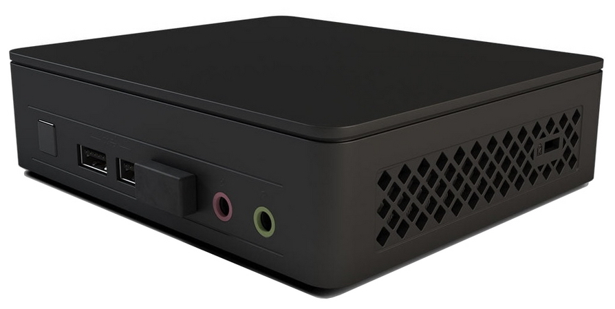 Платформа Intel NUC BNUC11ATKC40006 Nettop Nuc, Intel Celeron N5105 2.0GHz/up to 2,9GHz, DDR4-2933 1.