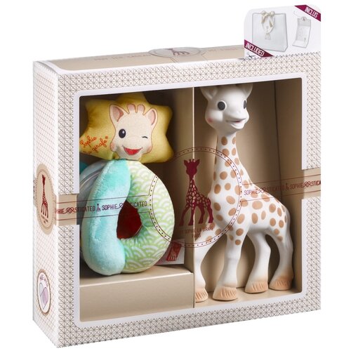 Прорезыватель SOPHIE LA GIRAFE (VULLI) 000012 Жирафик Софи