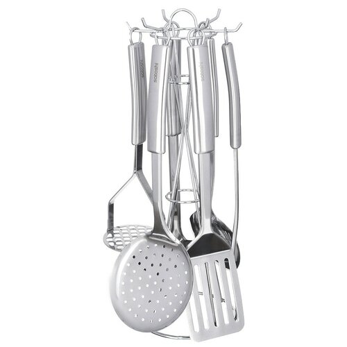 фото Кухонный набор принадлежностей satoshi 7 предметов, нержавеющая сталь satoshi kitchenware