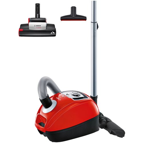 Пылесос Bosch BGL 4ZOOO красныйсеребристый 1439000₽