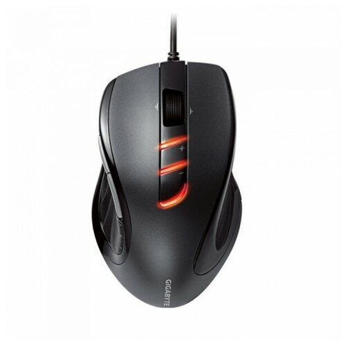 Мышь Gigabyte GM-M6900 V11 M6900/USB MICE/OPTICAL BLK logitech g302 usb wired optical mouse 4000dpi adjustable 6 button game mice computer peripherals