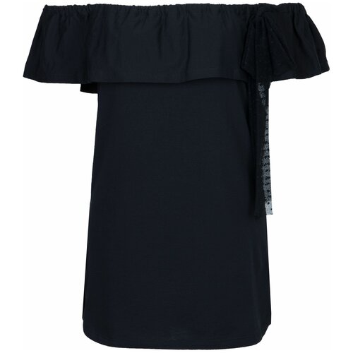 фото Топ valentino red черный