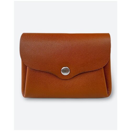 фото Кошелек kaza, фактура гладкая, коричневый