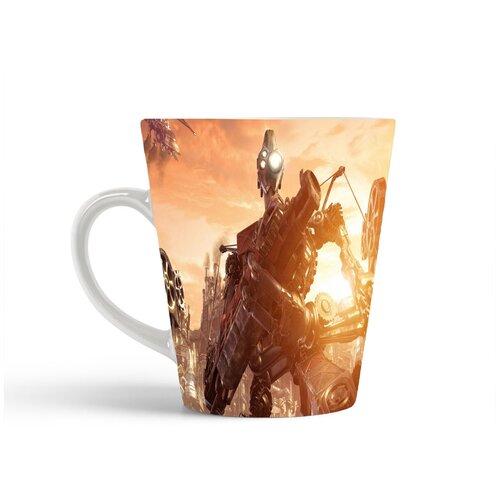 фото Кружка-латте coolpodarok стимпанк робот