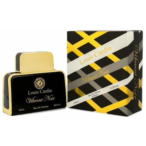 Парфюмерная вода VIBRANT NOIR LOUIS CARDIN