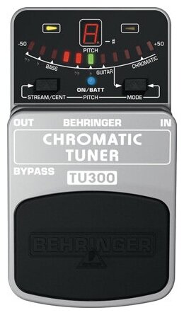 Педальный тюнер Behringer TU300, Behringer (Беринжер) - фото №4