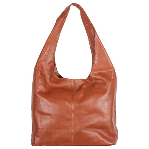 фото Сумка хобо mia donna, cuoio