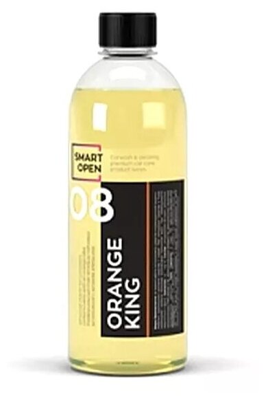 ORANGE KING - универсальный очиститель устойчивых загрязнений с запахом апельсина500 мл