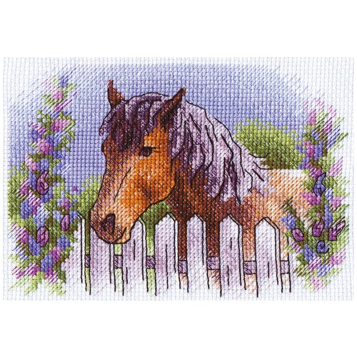 фото Набор для вышивания panna j-0634 ( ж-0634 ) герцог 2 шт.