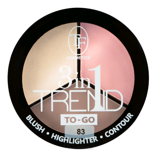 TF Cosmetics     3in1 Trend To-go, 83