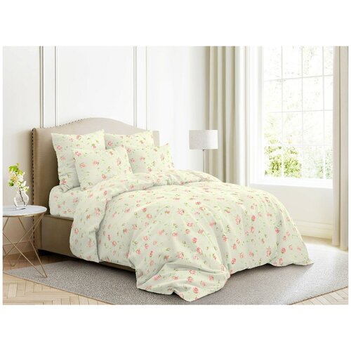 фото Постельное белье princess цвет: бежевый (1,5 спал.) ночь нежна