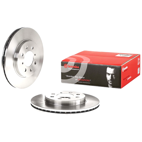 фото Диск тормозной передний honda jazz brembo 09.a357.10 brembo арт. 09.a357.10