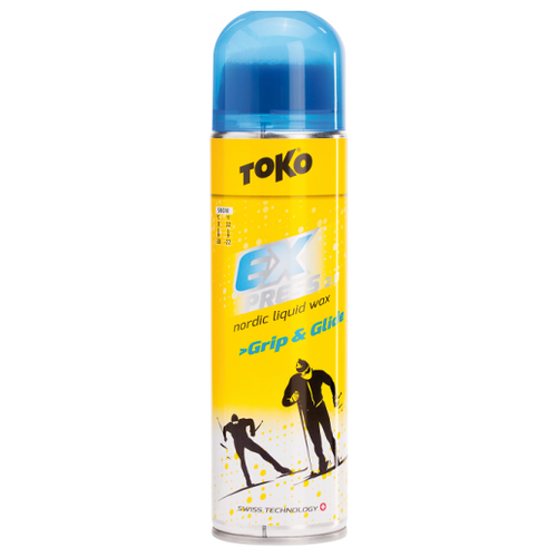 фото Экспресс смазка toko express grip & glide 200ml 5509266 0°с до -30°с.