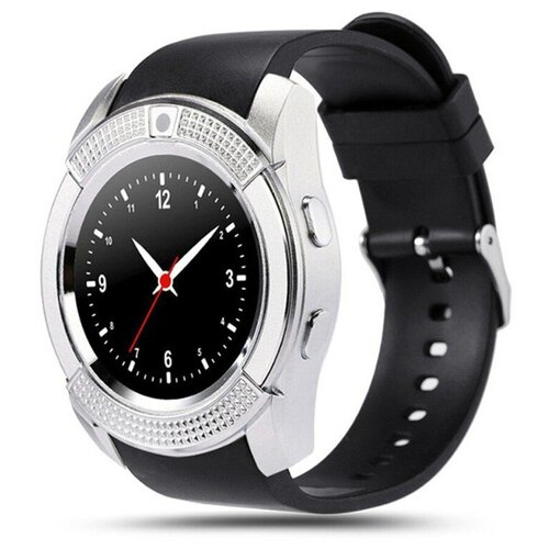 Смарт часы Smart Watch V8 серебристые