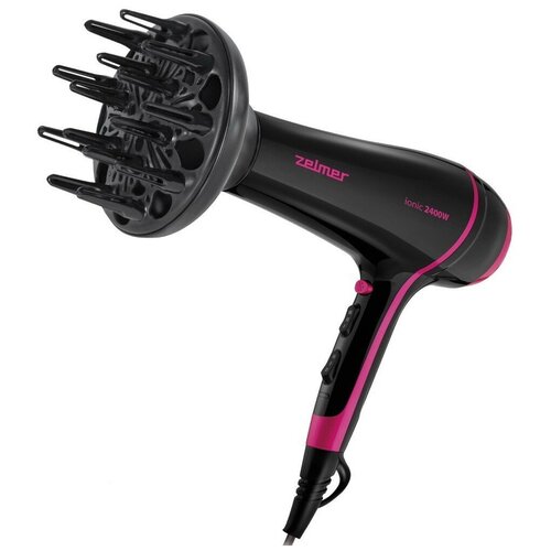 Zelmer ZHD8360 черныйрозовый 311500₽