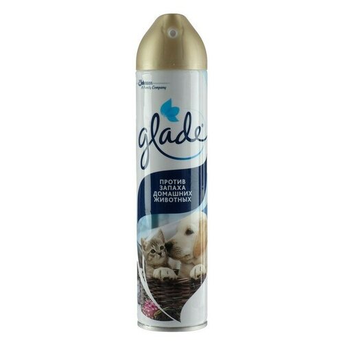 GLADE Освежитель воздуха Glade Oust против запаха животных, 300 мл