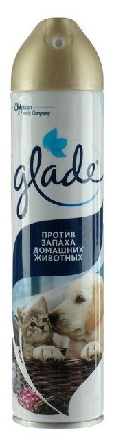 Освежитель воздуха Glade Oust против запаха животных 300 мл 1592585