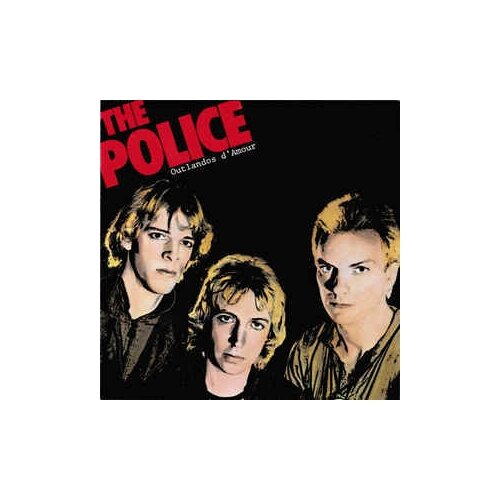 фото Компакт-диски, a&m records, the police - outlandos d'amour (cd)