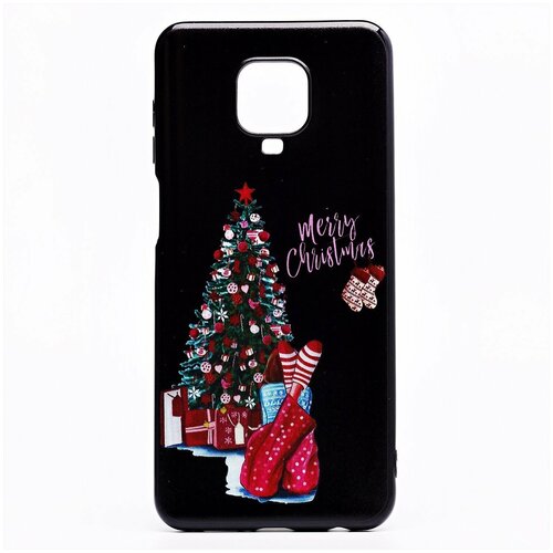 фото Чехол-накладка sc204 для xiaomi redmi note 9s (001) (рисунок) без бренда