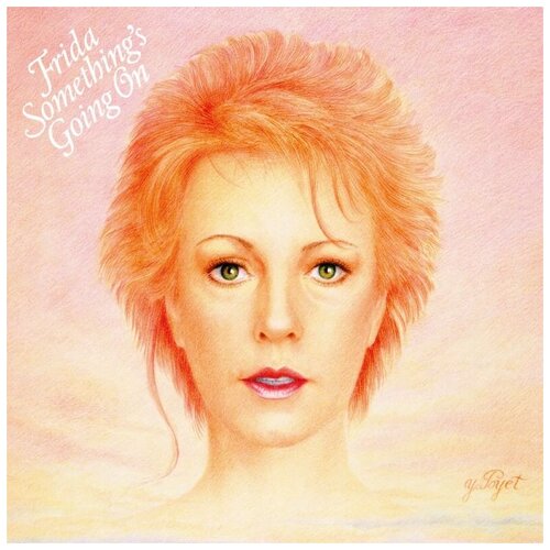 Виниловая пластинка Frida: Something's Going On (Black Vinyl). 1 LP