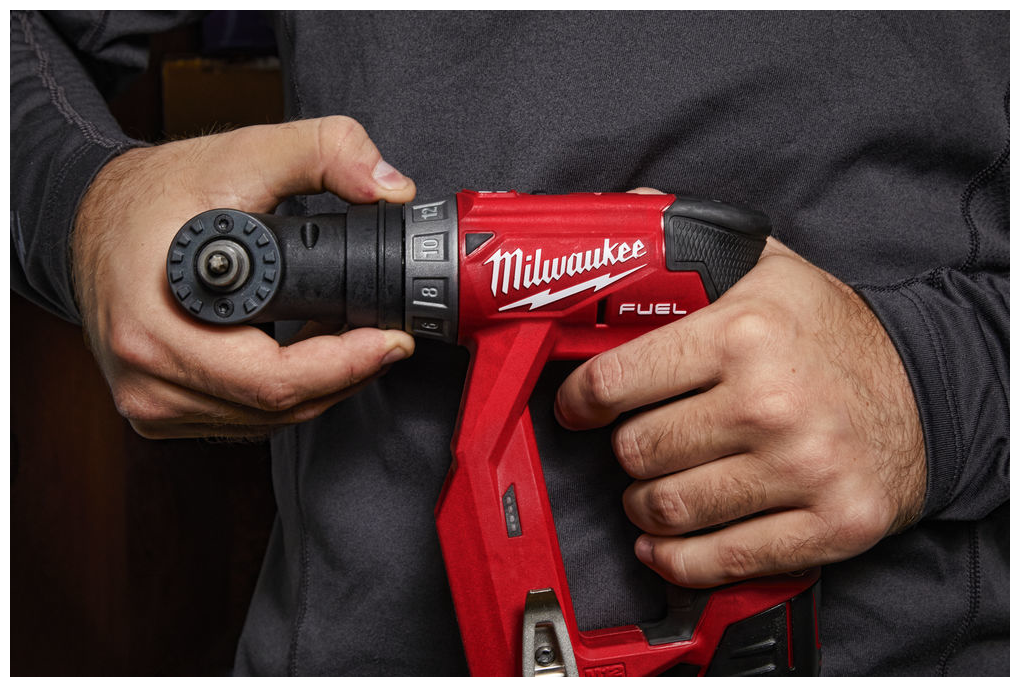 Аккумуляторная дрель-шуруповерт Milwaukee M12 FUEL FDDXKIT-202X 4933464979 - фотография № 10