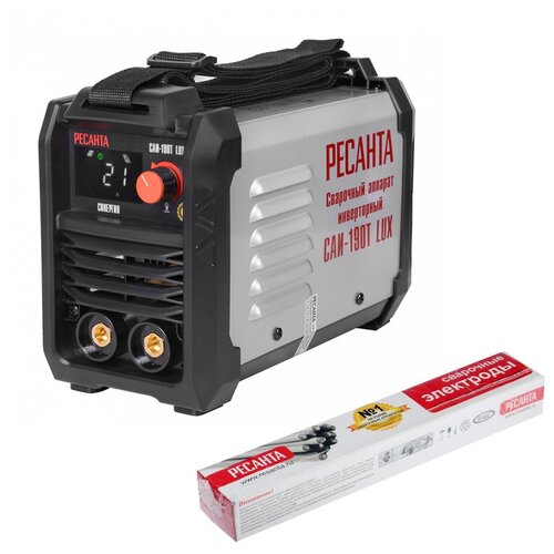 Сварочный аппарат инверторного типа РЕСАНТА САИ-190Т LUX 1699000₽