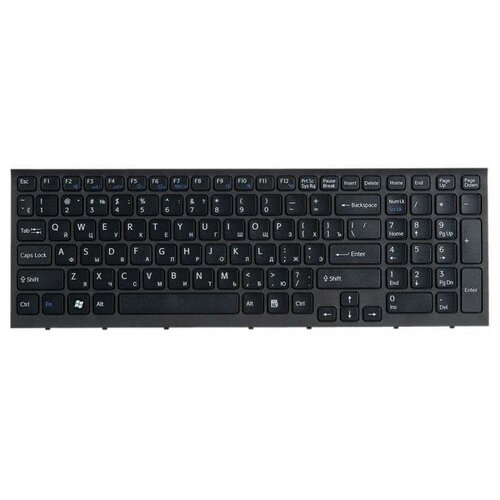 Клавиатура для ноутбука Sony Vaio VPC-EB VPCEB1E1R VPCEB1E9R VPCEB1Z1R VPCEB1M1R VPCEB1S1R гор Enter 1357₽
