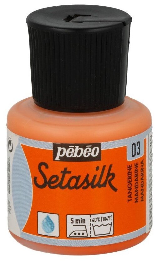 фото Краска по шелку "Setasilk", арт. 181-021