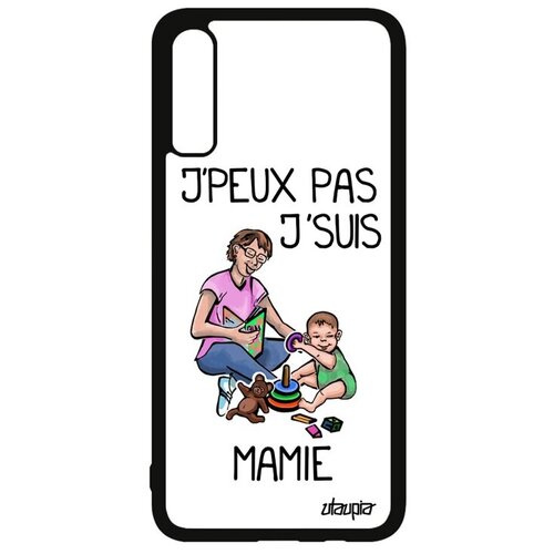 фото Стильный чехол на телефон // samsung galaxy a70 // "не могу - стала бабушкой!" семья крутой, utaupia, белый