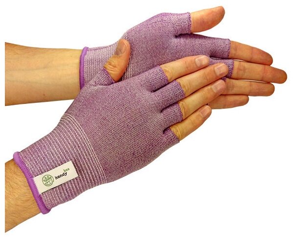 Подперчатки бамбуковые EASY LILAC (фиолетовый)