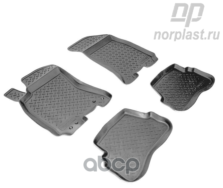 Коврики В Салон Полиуретан Norplast Vw B5 Sd 97-05 Черный Комплект Npl-Po-95-25 NORPLAST арт. NPLPO9525