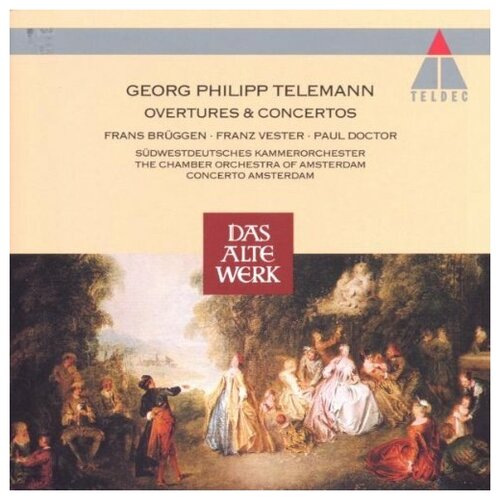 Telemann: Overtures  & Concerti Bruggen