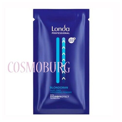 фото Порошок для осветления волос londa blondoran powder 35 гр londa professional (германия)