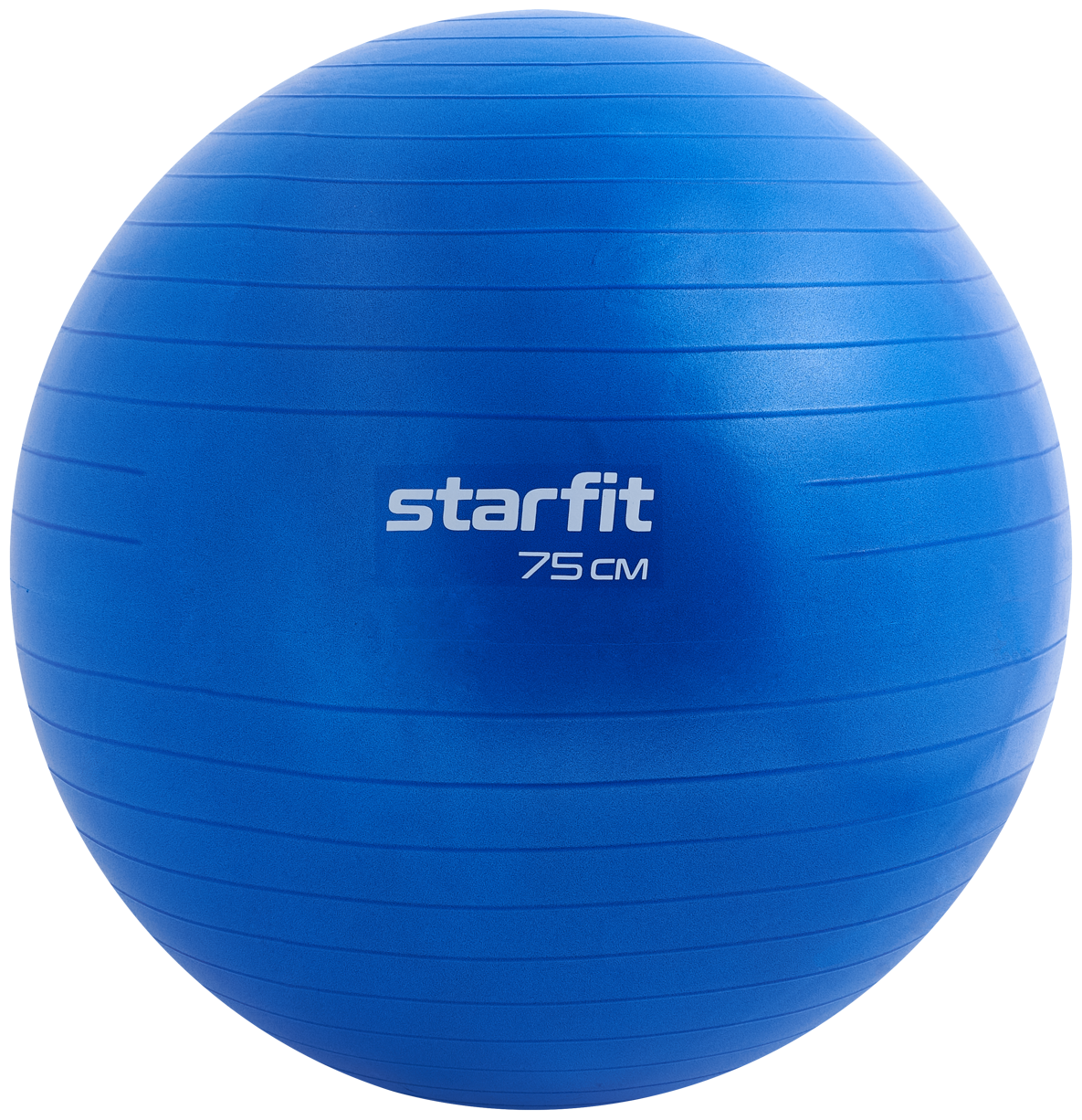 Мяч гимнастический STARFIT GB-104 75 см, 1200 гр, антивзрыв, темно-синий