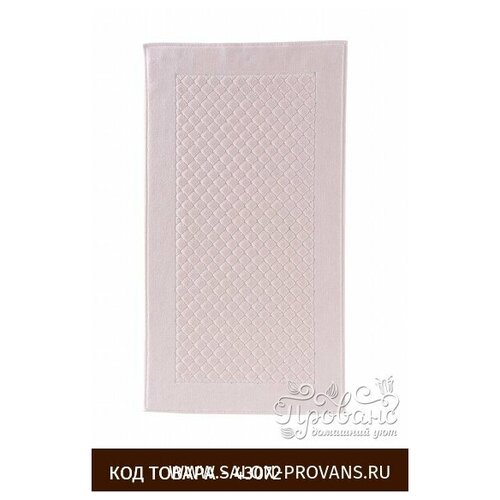 фото Коврик soft cotton yildiz хлопковая махра розовый 50х90