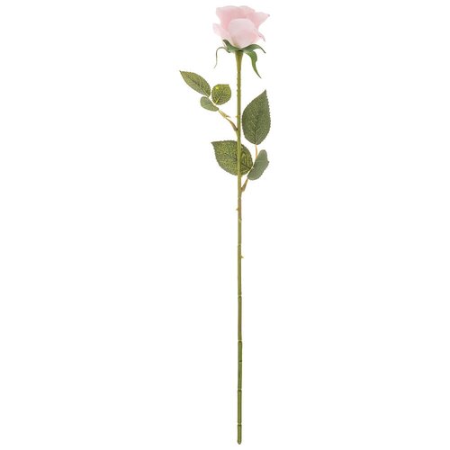 Цветок искусственный 281-602 роза 54 см