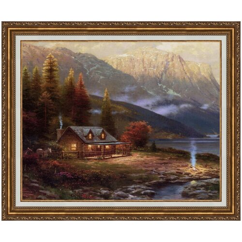 Картина на холсте 40х50 в раме