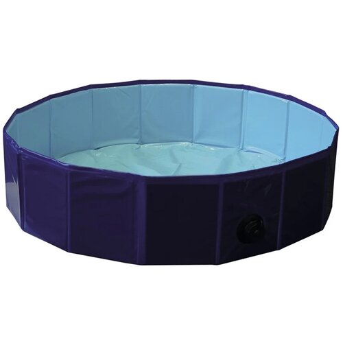 Бассейн для собак Nobby Cooling-Pool пластик синий/голубой 120 х 30 см (1 шт)