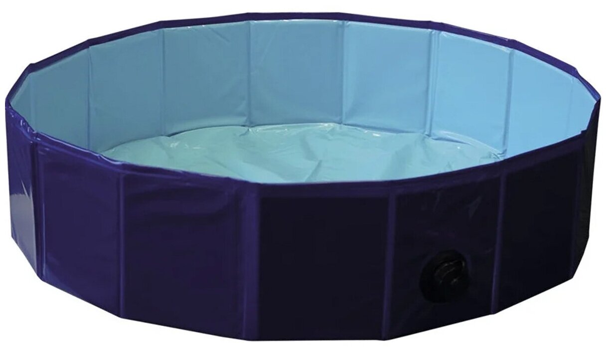 Бассейн для собак Nobby Cooling-Pool пластик синий/голубой 120 х 30 см (1 шт) - фотография № 1