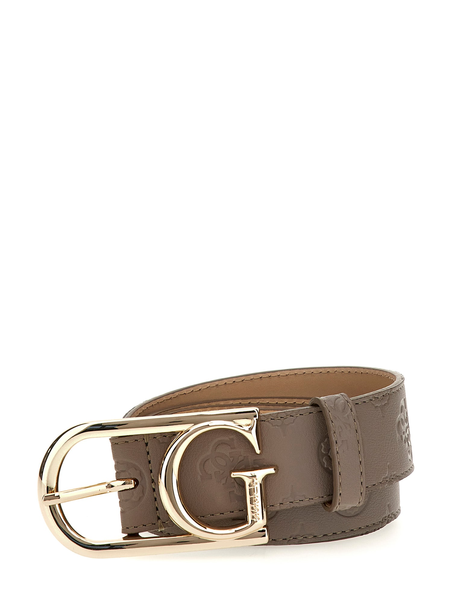 Ремень GUESS для женщин, размер S, серый