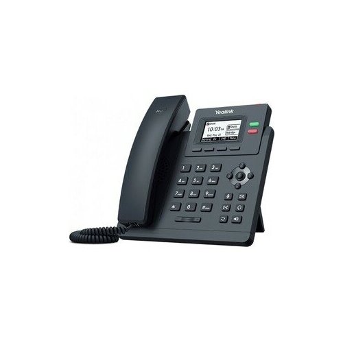 VoIP-телефон Yealink SIP-T31P, 2 линии, PoE, БП в комплекте (SIP-T31P)