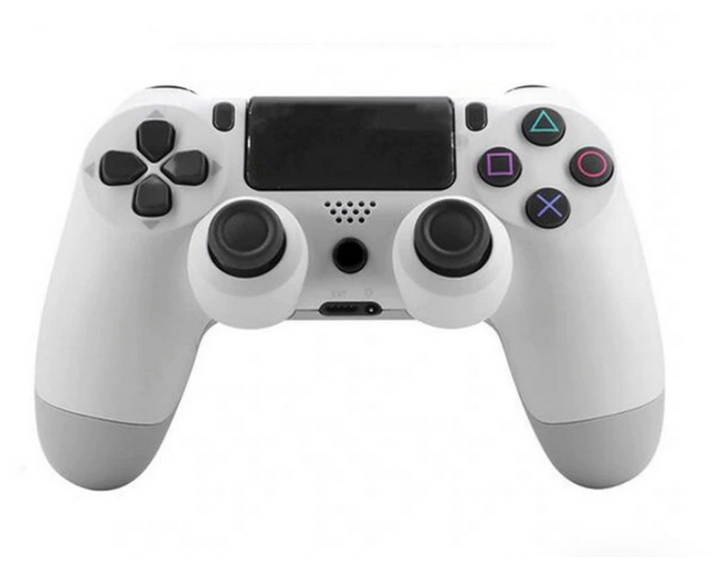 Контроллер DoubleShock для PlayStation 4 беспроводной (белый)