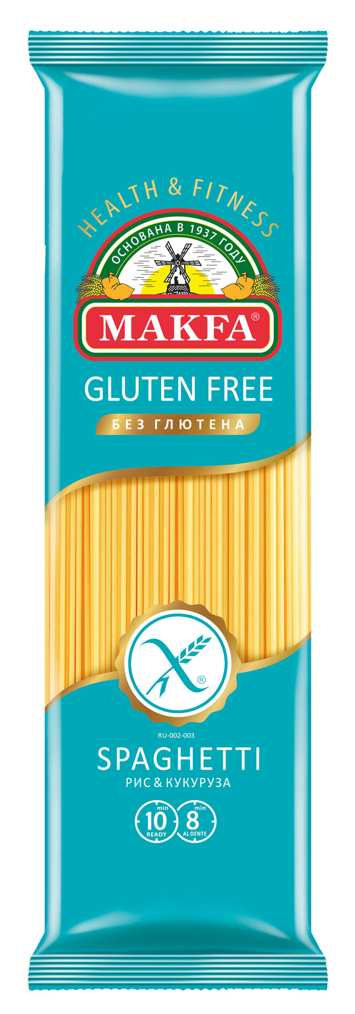 SPAGHETTI (Спагетти) безглютеновые 0,3 "MAKFA"